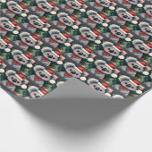 Christmas Koala 1 Geschenkpapier (Ecke)