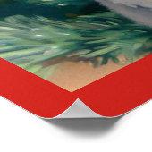 Christmas Koala 1 Poster (Ecke)