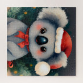 Christmas Koala (1) Puzzle (Horizontal)