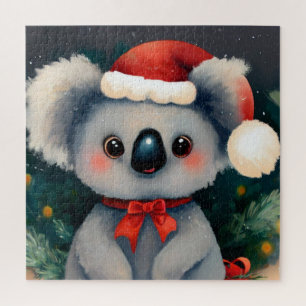 Christmas Koala (1) Puzzle