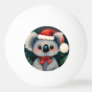 Christmas Koala (1) Tischtennisball