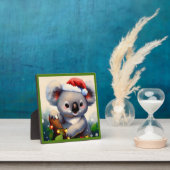 Christmas Koala 2 Fotoplatte (InSitu)