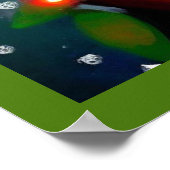 Christmas Koala 2 Poster (Ecke)