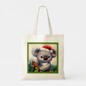 Christmas Koala 2 Tragetasche (Rückseite)