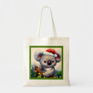 Christmas Koala 2 Tragetasche