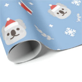 Christmas Koala Bärenmuster Geschenkpapier (Rolleneckpunkt)