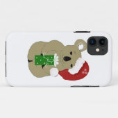 Christmas Koala Bear Case-Mate iPhone Hülle (Rückseite (Horizontal))