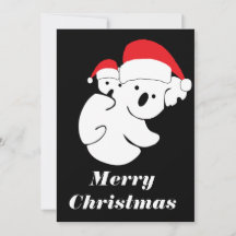 Christmas Koala Bears
