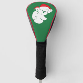 Christmas Koala Bears Golf Headcover