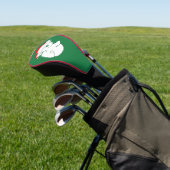 Christmas Koala Bears Golf Headcover (In SItu)