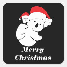 Christmas Koala Bears