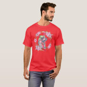 Christmas Koala Botanicals T-Shirt (Vorne ganz)