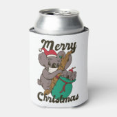 Christmas Koala Mama Dosenkühler (Kanne Vorderseite)