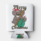 Christmas Koala Mama Dosenkühler (Rückseite)