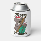 Christmas Koala Mama Dosenkühler (Kanne Rückseite)