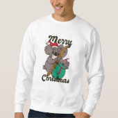 CHRISTMAS KOALA SWEATSHIRT (Vorderseite)
