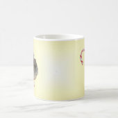 Christmas Koalas auf Candy Cane Kaffeetasse (Mittel)