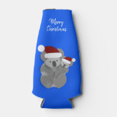 Christmas Koalas Flaschenkühler (Vorderseite)