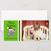 Christmas Koalas Foto (Vorne/Hinten)