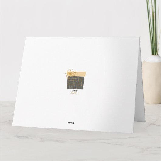 Christmas Koalas Karte (Rückseite)