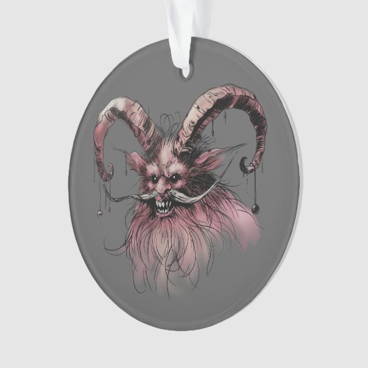 Christmas Krampus Ornament (Vorderseite)