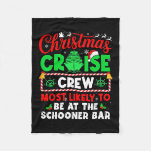 Christmas Kreuzfahrt Besatzung die wahrscheinlich Fleecedecke