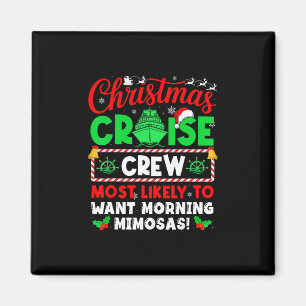 Christmas-Kreuzfahrt-Crew, die am wahrscheinlichst Magnet