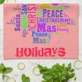 CHRISTMAS KÜCHE - GIFTS - XMAS TREE FUN GESCHIRRTUCH (Gefaltet)