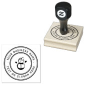 CHRISTMAS - Kundenspezifische Firmenlogos Gummistempel (Stempel)