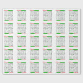 Christmas Kwanzaa Hanukkah Solstice Yuletide Geschenkpapier (Flach)