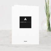 Christmas Kwanzaa Hanukkah Solstice Yuletide Karte (Rückseite)