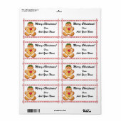 Christmas Label - SRF (Vorne)