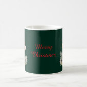 Christmas Labrador Kaffeetasse (Mittel)