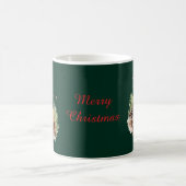 Christmas Labrador Kaffeetasse (Mittel)