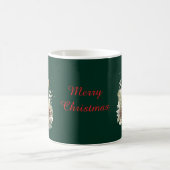 Christmas Labrador Kaffeetasse (Mittel)