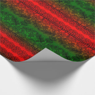 Christmas Lace v2 Geschenkpapier