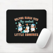 Christmas Lactation Consultant Lactation Nurse Lac Mousepad (Mit Mouse)