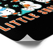 Christmas Lactation Consultant Lactation Nurse Lac Poster (Ecke)