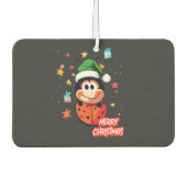 Christmas Ladybug Cheer Autolufterfrischer (Vorderseite)