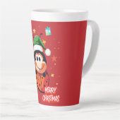 Christmas Ladybug Cheer Milchtasse (Rechte Ecke)