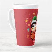 Christmas Ladybug Cheer Milchtasse (Linke Ecke)