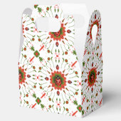 Christmas Ladybug Red White Green Party Geschenkschachtel (Geöffnet)