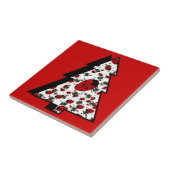 CHRISTMAS LADYBUGS FLIESE (Seite)