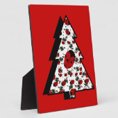 CHRISTMAS LADYBUGS FOTOPLATTE (Seite)