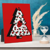 CHRISTMAS LADYBUGS FOTOPLATTE (Seite)