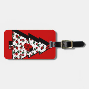 CHRISTMAS LADYBUGS GEPÄCKANHÄNGER