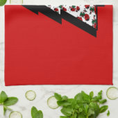 CHRISTMAS LADYBUGS GESCHIRRTUCH (Gefaltet)