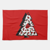 CHRISTMAS LADYBUGS GESCHIRRTUCH (Horizontal)