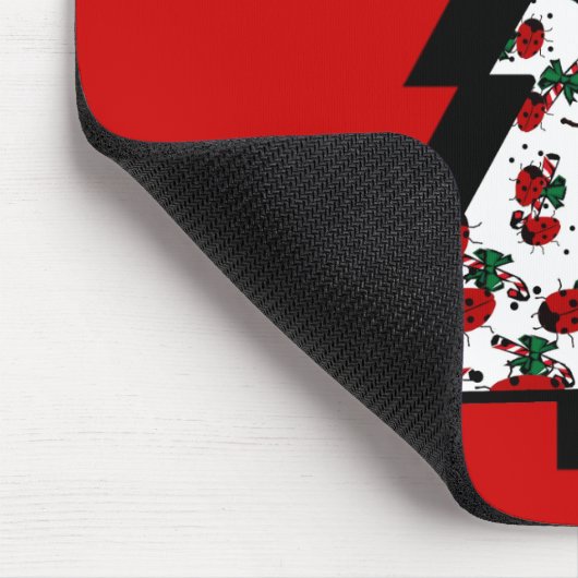 CHRISTMAS LADYBUGS MOUSEPAD (Ecke)