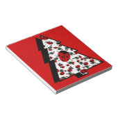 CHRISTMAS LADYBUGS NOTIZBLOCK (angewinkelt)
